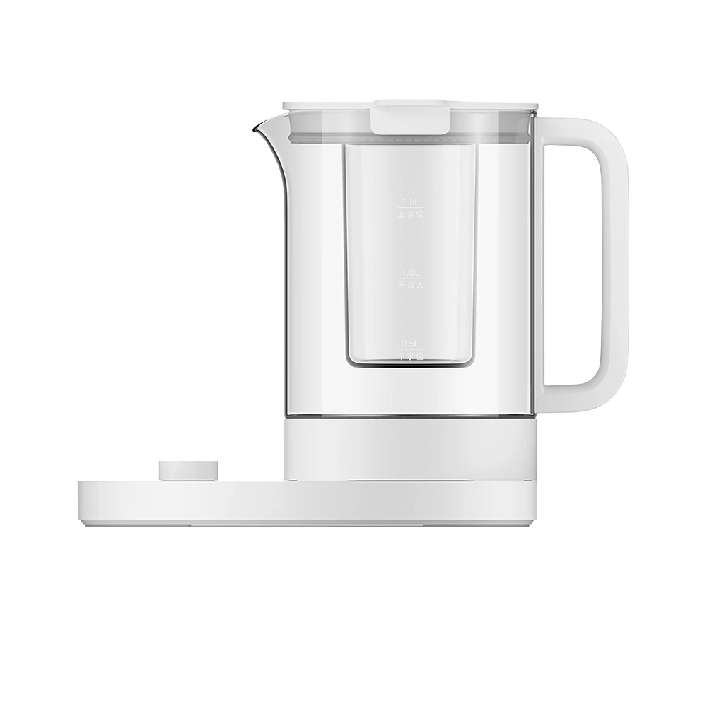  New XIAOMI MIJIA Multipurpose Electric Water Kettle British SRRIX Temperature Control Insulation ki