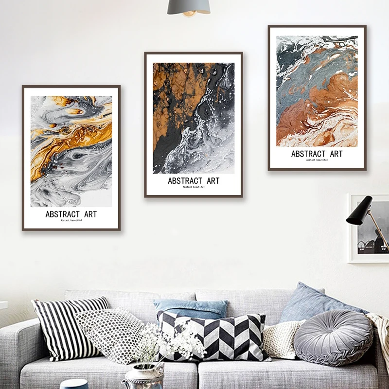 

Modern Simplicity of Abstract Canvas Paintings Modular Poster and Print for Living Room Decoration Home Decor No Framed 2-74