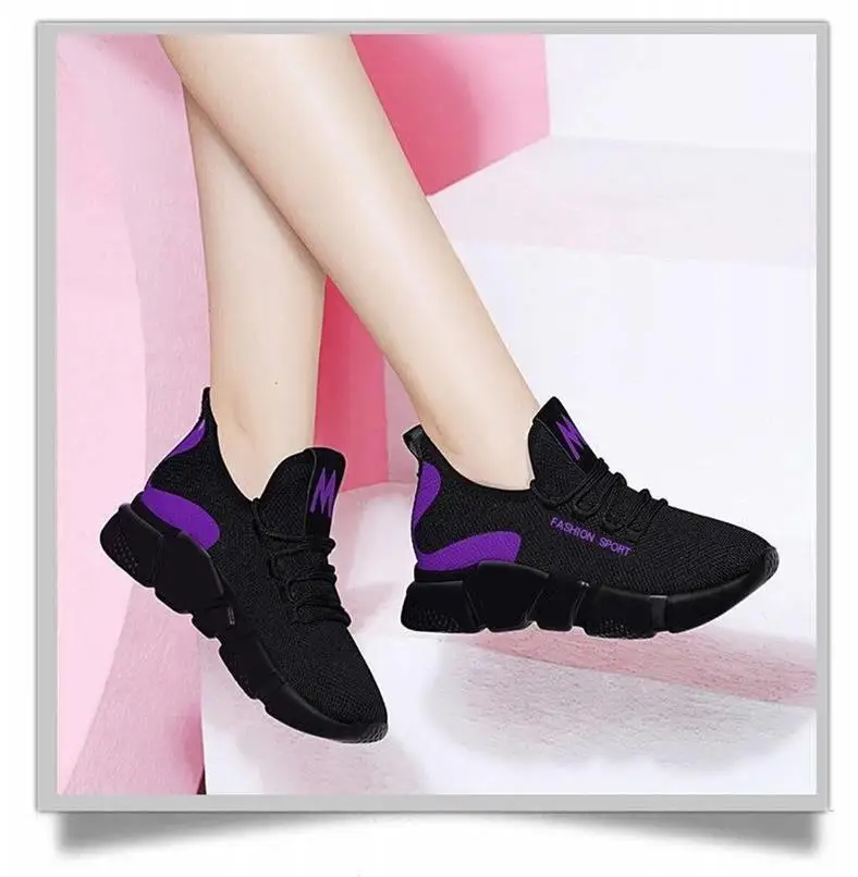 

2019 Winter New Style Women's Athletic Shoes dan mian Celebrity Style Korean-style Warm plus Velvet Tide Shoes Versatile WOMEN'S