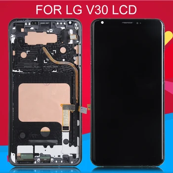 

Dinamico 6.0 Inch For LG V30 LCD Touch Panel Glass Screen Digitizer Assembly Replacements VS996 Display Free Shipping With Tools
