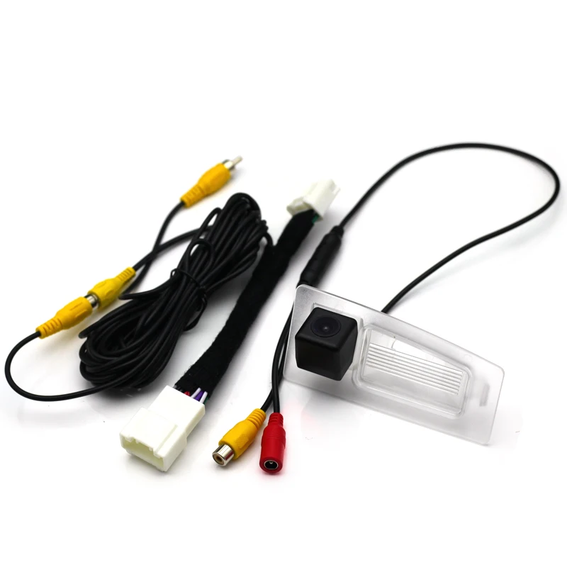 High Quality Car Rear View Back Camera For Mazda 3 Mazda3 Axela Sedan BM BN 2013~2019 Connect Original Factory Screen Monitor license plate light