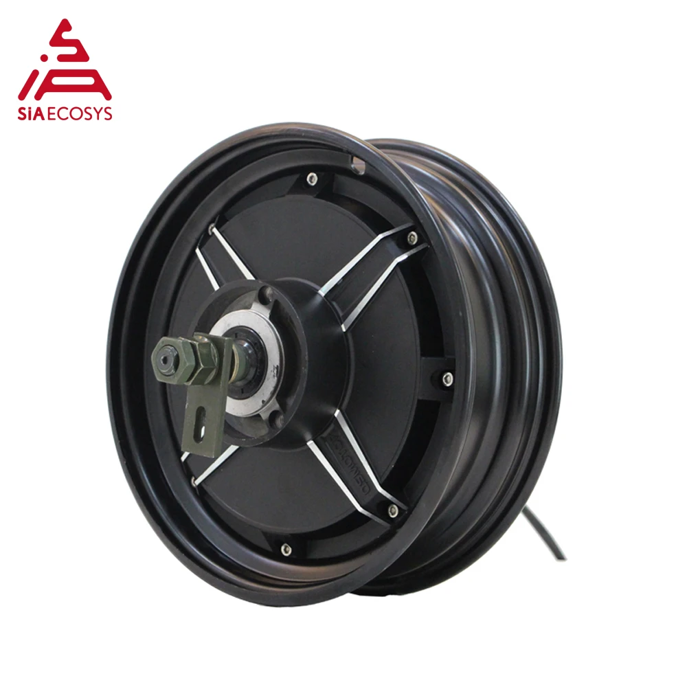 Мотор QS 10 дюймов 4000 Вт 205 V3 72 в 85 км/ч BLDC комплекты с контроллером SVMC72200 для