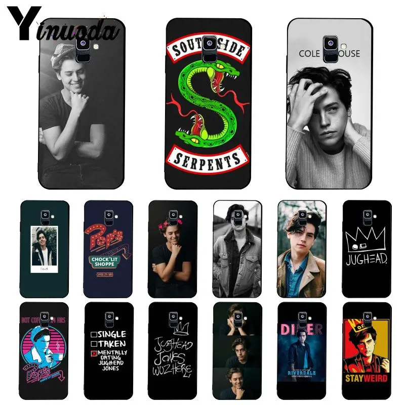 Yinuoda американский ТВ ривердэйл саутсайд Jughead Jones чехол для телефона Samsung Galaxy A7 A50 A70
