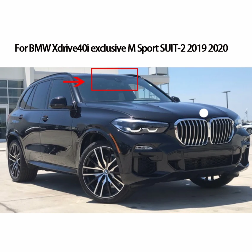 3 Car DVR Wifi Video Recorder Dash Cam Camera For BMW X3 X7 Xdrive40i exclusive M Sport SUIT-2 2019 2020 High configuration car Night vision CCD full hd