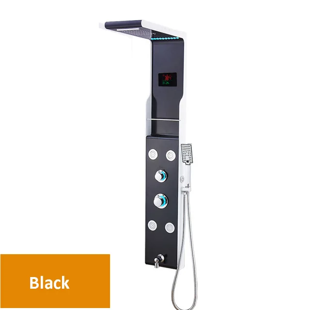 Wall-Mounted-LED-Light-Rain-Waterfall-Shower-Panel-Faucet-Body-Massage-Jets-Shower-Faucet-Brass-Tub (3)