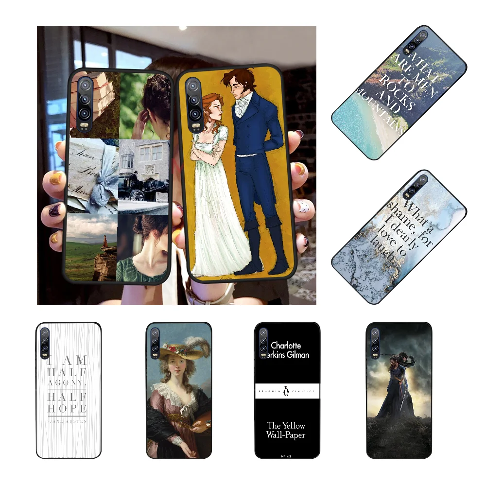 NBDRUICAI Pride And Prejudice Jane Austen TPU Soft Silicone Phone Case Cover for Huawei P30 P20 P10 P9 P8 Mate 20 10 Pro Lite | Мобильные