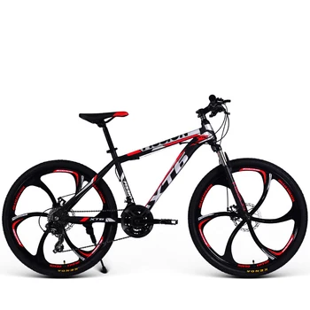 

24 Inch Mountain Bicycle 21/24/27/30 Speed Adult Variable Speed Bicycle Student Flagship Off-Road Double Disc Brake Bicycle Bike