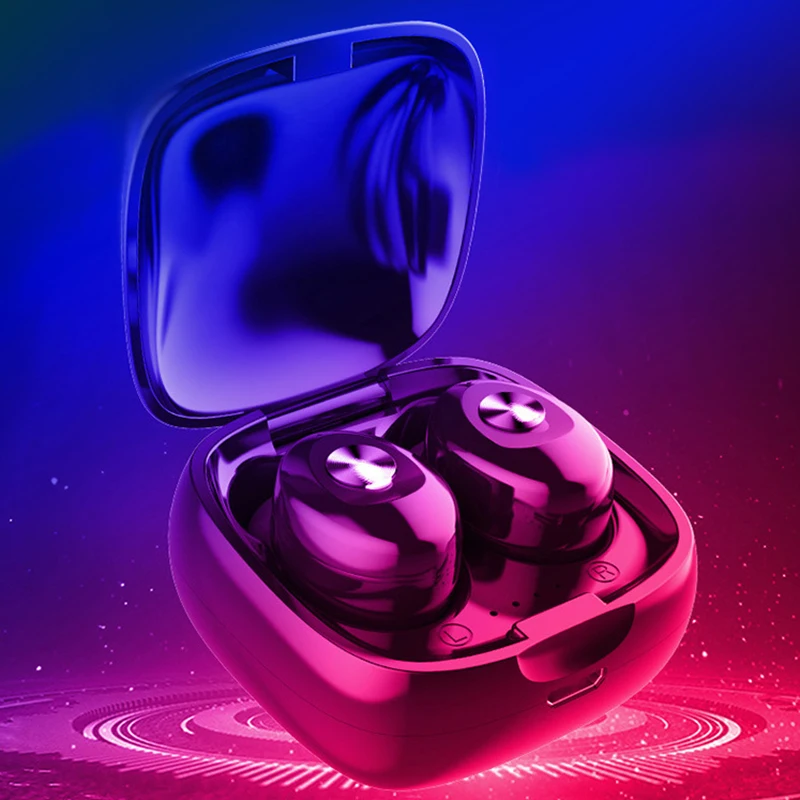 XG12 TWS Bluetooth Earphones Wireless Headphones  HIFI Sound Quality waterproof Earbuds Music Headset  Works On All Smartphones