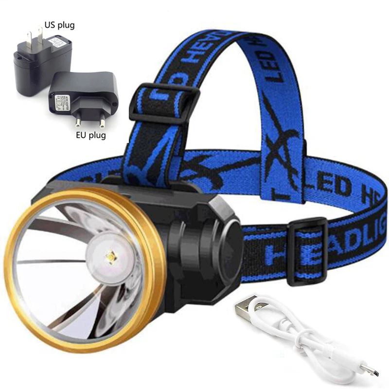 Portable Rechargeable Led | Led Headlight Headlamp | Head - -