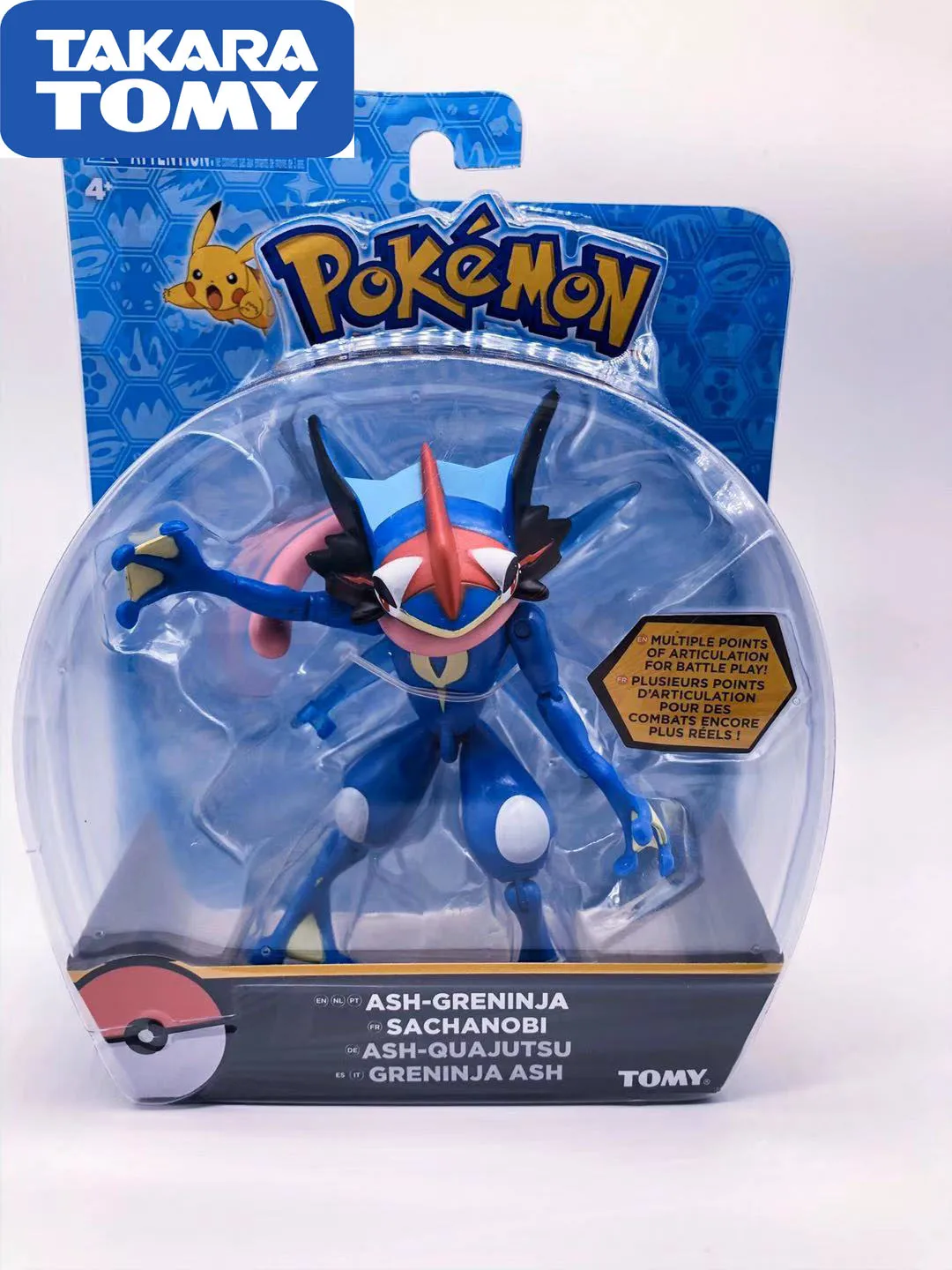 Takara Tomy Pokemon 14 см Greninja фигурка модель игрушки игрушка на день рождения