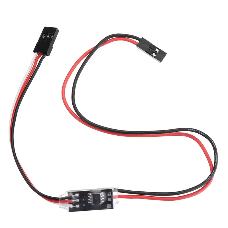 

2.7A 1S Dual Way Mi cro Brush ESC 3.3-6V Winch Reversing with Overheat Out of Control Protection for DIY RC Model