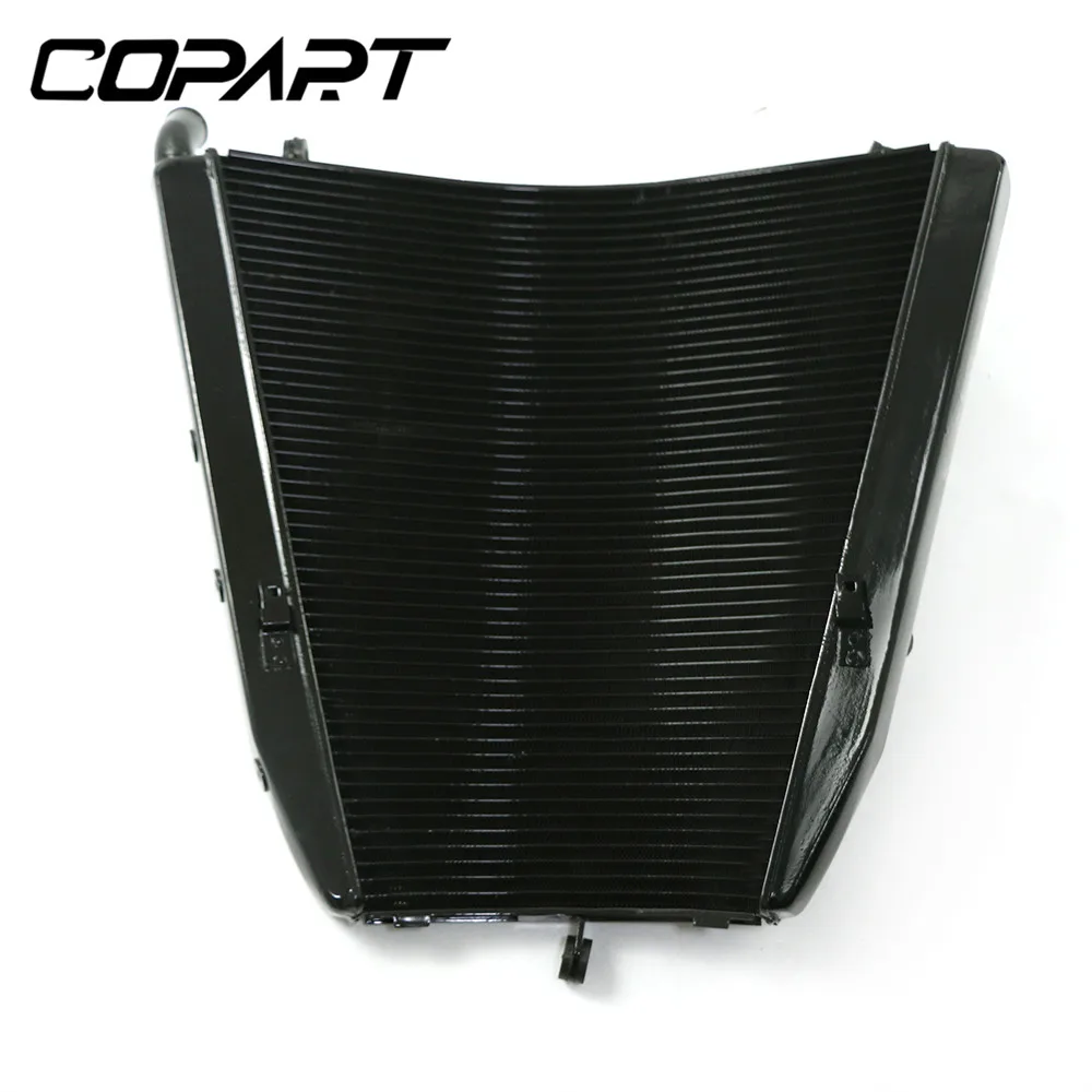 Для Honda CBR1000RR CBR1000 RR CBR 1000 RR 2004 2005 аксессуары для мотоциклов радиатор алюминиевый бак для воды охладитель черный