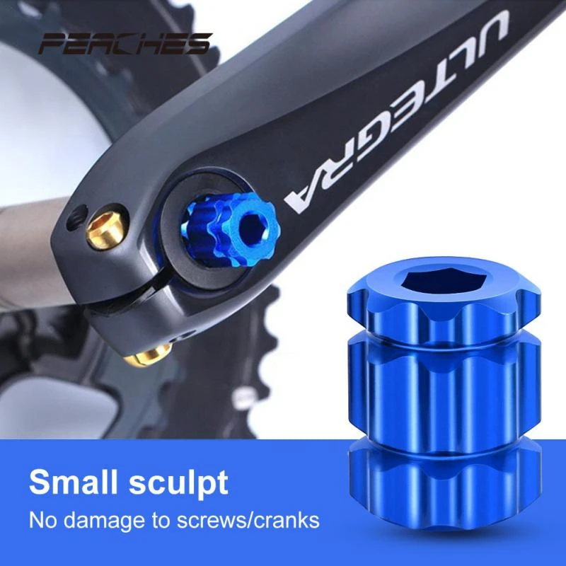 New Bicycle Crank Installation Tool Plum Blossom Crank Cover