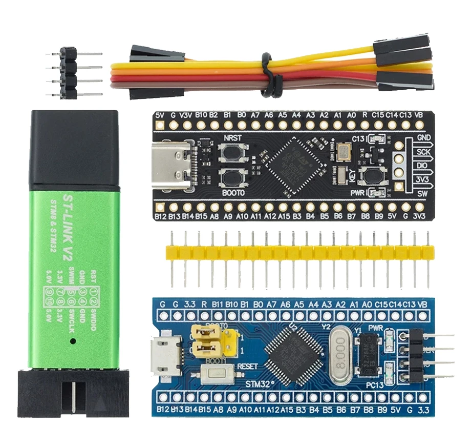 Модуль платы разработчика минимальной конфигурации STM32F103C8T6 ARM STM32 для Arduino ST Link V2
