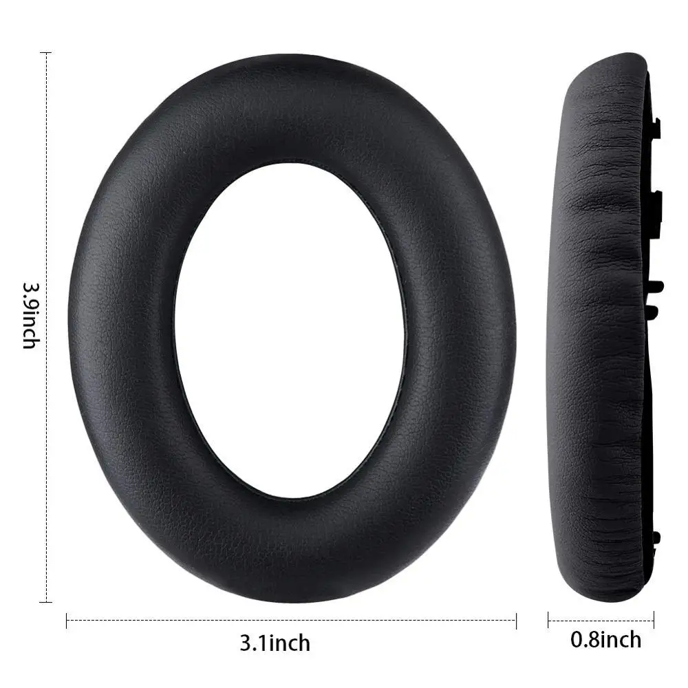 1Pair Replaceable Headphone Ear Pads Earpads Cushion Kit Muffs Parts for Bose 700 NC700 Noise Cancelling Wireless Headphones