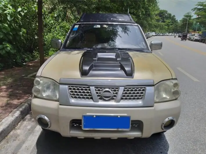 Применяется только для(Левый руль) Nissan Paladin/oting капот модифицированный вентиляционный капот Paladin капот отделка впускных аксессуаров