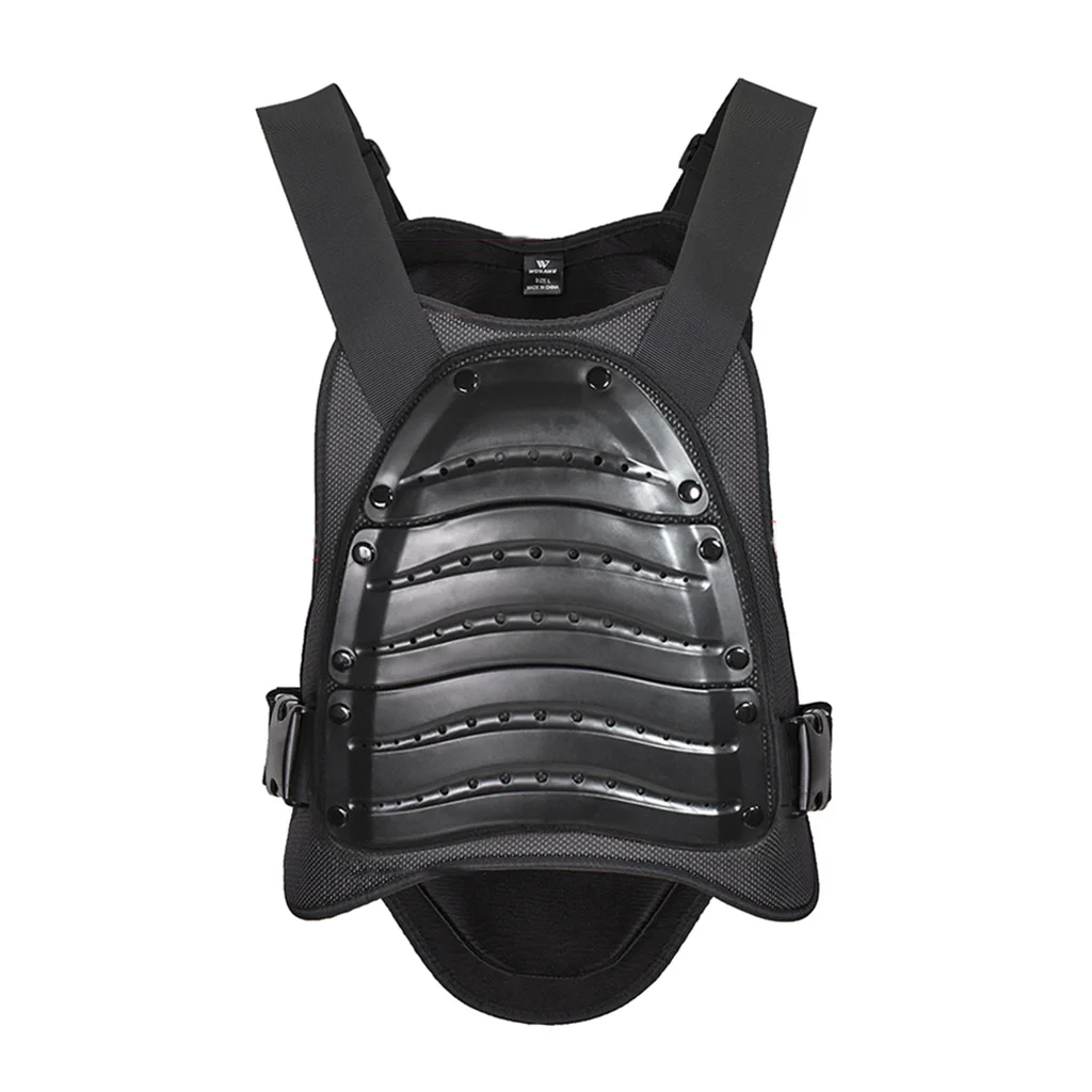 Motorcycle  Vest Motorbike BMX Riding Chest Back Spine Protector Shield