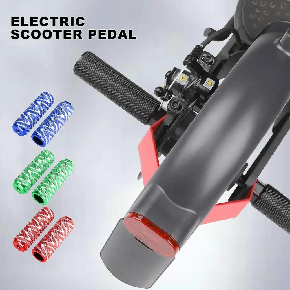 Scooter Pegs Aluminum Scooter Parts Electric Scooter Kick Scooter