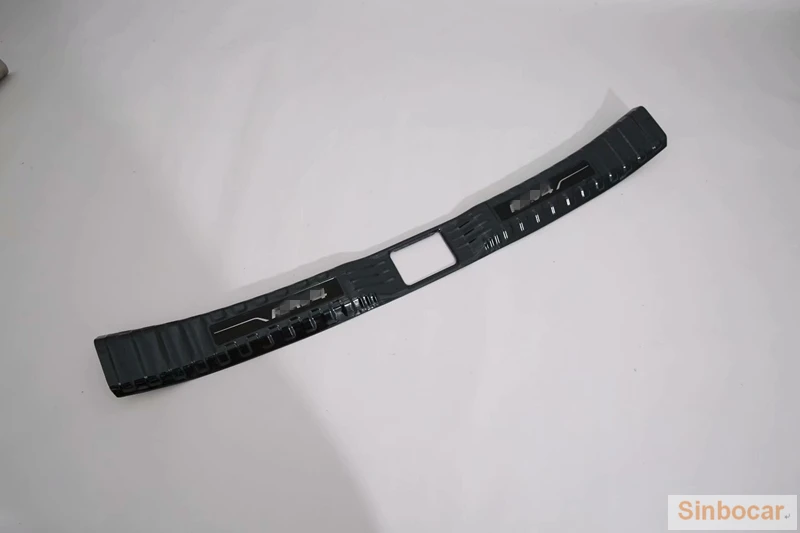 Stainless Steel Outer+Inner Rear Bumper Protector Cover Trim For Toyota RAV4 Free Shipping