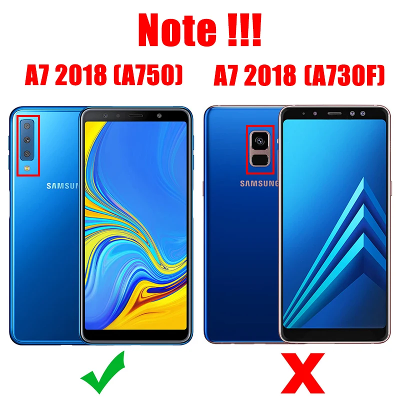 3 шт Galaxy A72018 Защитное стекло для samsung A7 A750 защита экрана на Samsyng A 7 Glaxy 7A Броня закаленное стекло лист