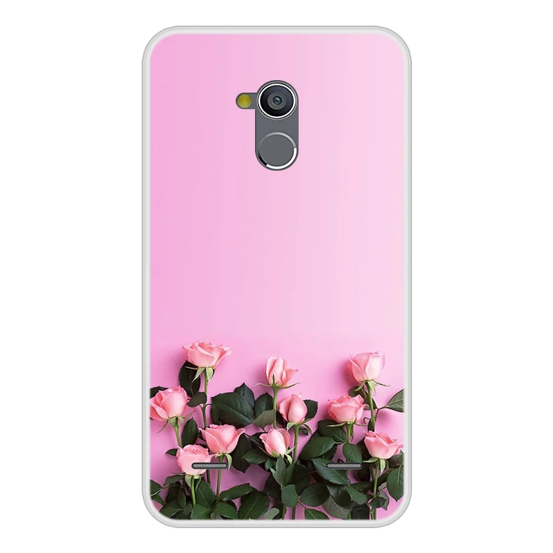 Чехол для ZTE Blade V7 Lite Мягкий Силиконовый ТПУ шикарный узорчатый окрашенный для ZTE Blade Phone lite чехол для телефона - Цвет: No.11