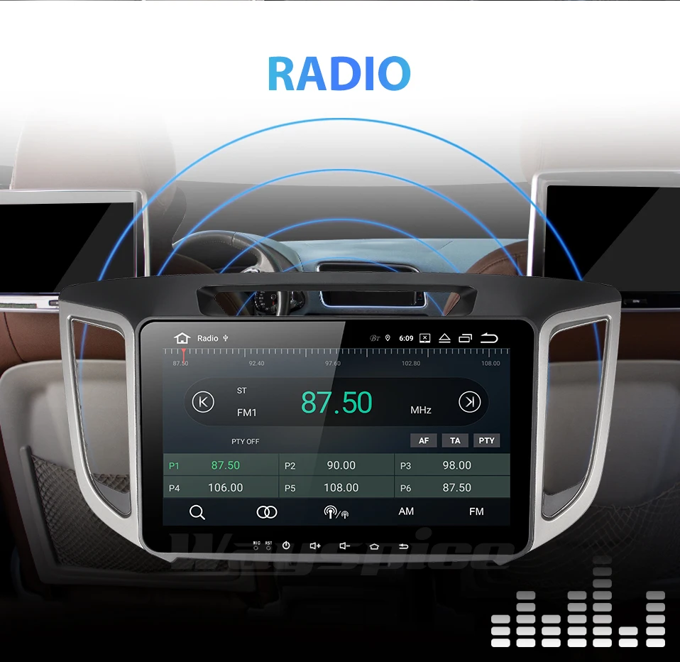 4G ram автомобильный навигационный dvd-плеер 1024*600 для HYUNDAI IX25 CRETA gps стерео автомобильный мультимедийный плеер dvd android 9,0 PX6