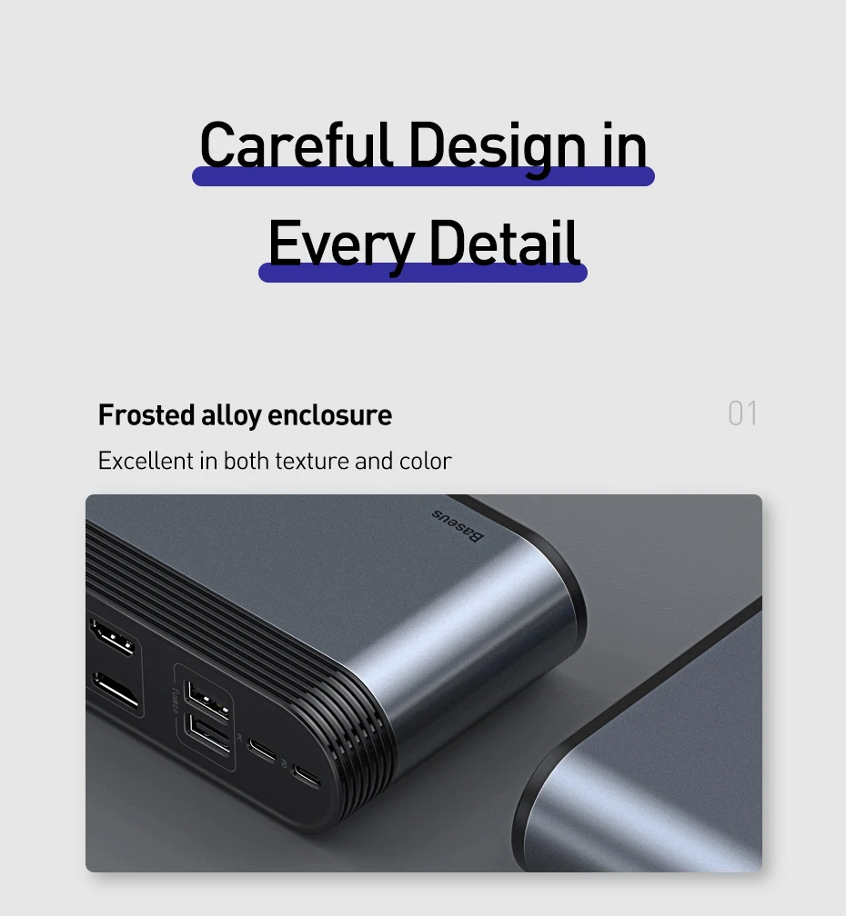 Baseus USB C концентратор type C к мульти HDMI USB 3,0 с адаптером питания док-станция для MacBook Pro RJ45 OTG usb порты usb-хаб