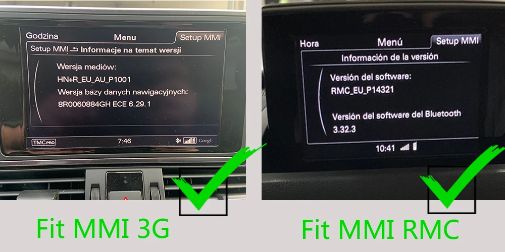 Беспроводной Carplay модуль для AUDI A3/Q3 OEM Экран обновление MMI система Поддержка AirPlay комплект модернизации CarPlay Smart box