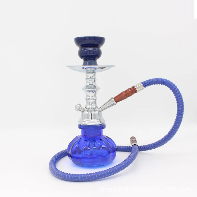 Conjunto de cachimba árabe grande, accesorios para fumar, bar, ktv, shisha  - AliExpress