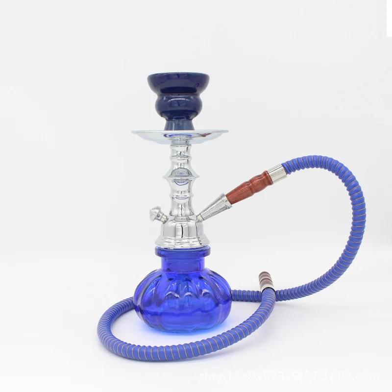 Arabic hookah full set of bar KTV small glass pot SHISHA hookah hookah