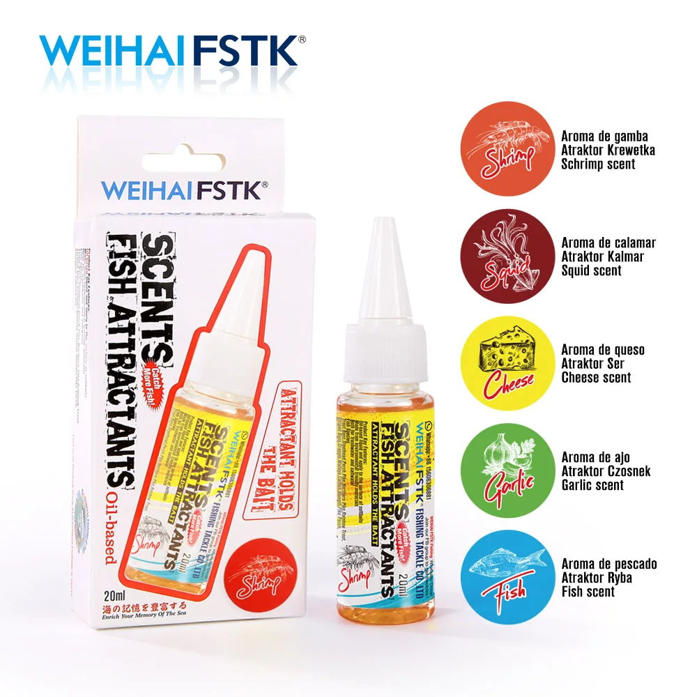 FSTK Fishing Bait Essence Lure Scent Carp Fishing Bass Lure Attractants for Fishing  Flavoring Addictive for Artificial Softaits 3