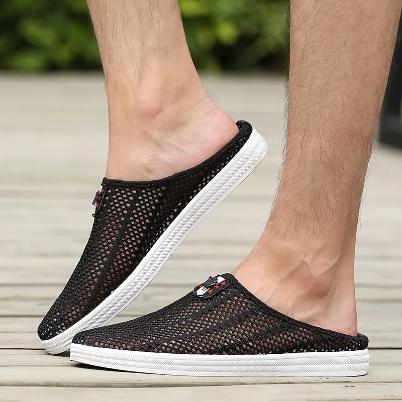 men's air mesh casual sandals