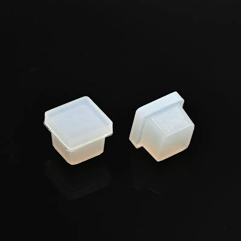 Quartz and Disposable Cuvettes 500/pk Cuvettes Caps for Glass Size 10x10mm tillescenter