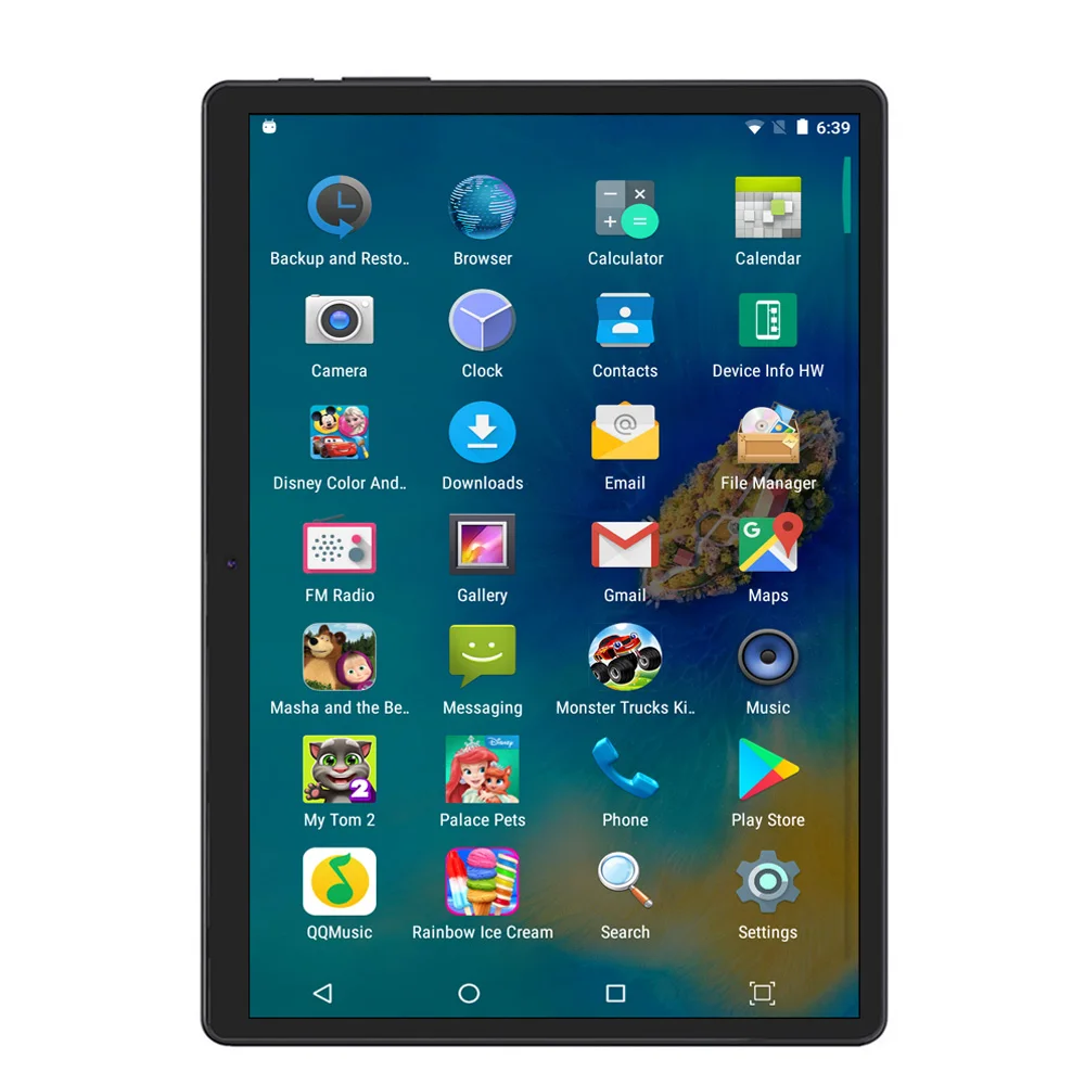  10 inch IPS Screen 3G Phone Call Android Tablet PC Android 4GB 64GB Android 7.0 Octa Core Dual SIM 