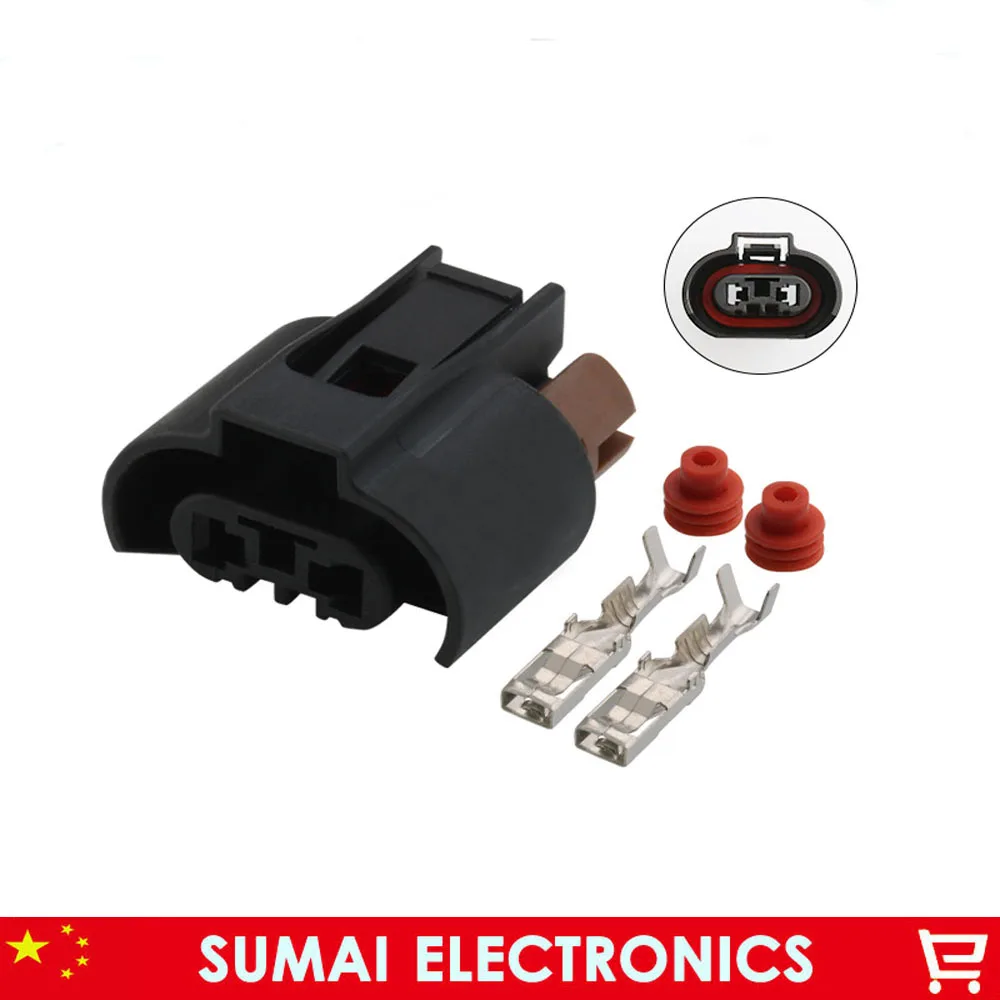 Electrical Connector Headlight Plug Lampholder 10 2pin 9005 Auto Plug Car Aliexpress