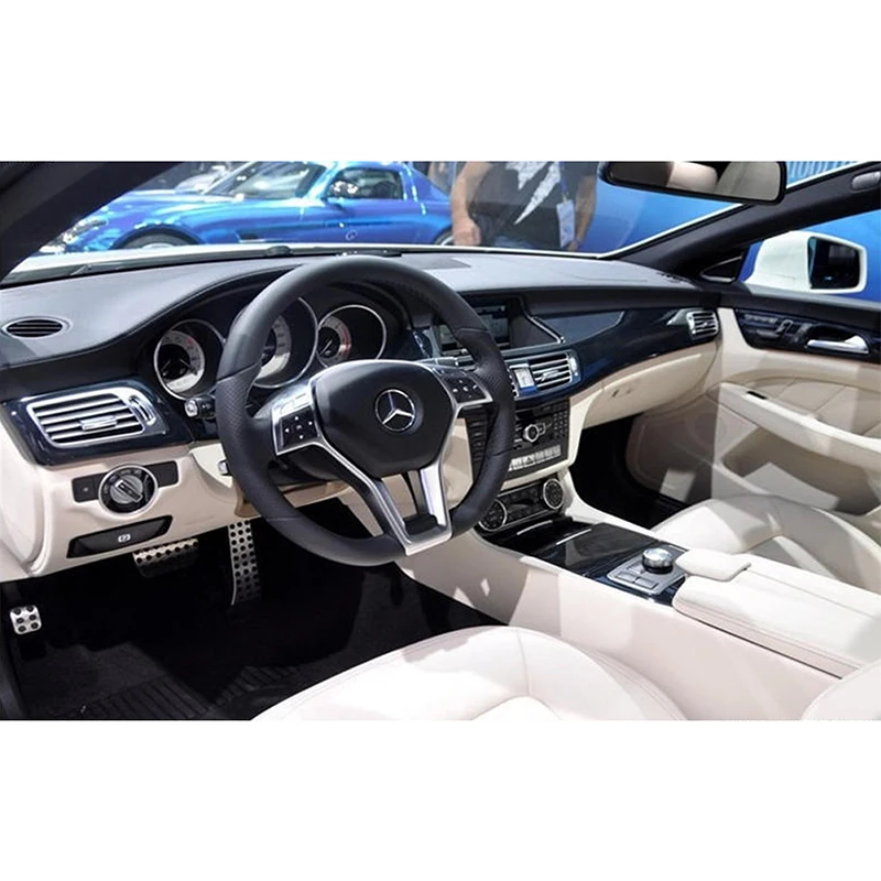 Автомобильный ножной топливный педаль тормоза сцепления педали для Mercedes Benz C E S GLK SLK CLS sl-класс W203 W204 W211 W212W210