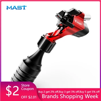 

Mast Tattoo Machine Mast Flash Rotary Machine Coreless Motor Liner Shader RCA Cord Tattoo Supplies Tattoo Machine