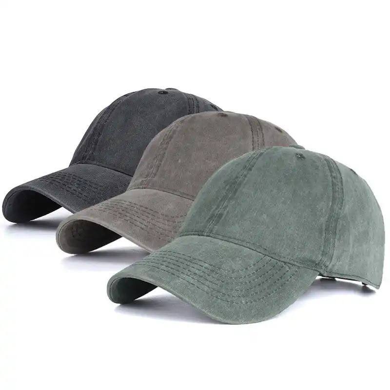 plain polo hats
