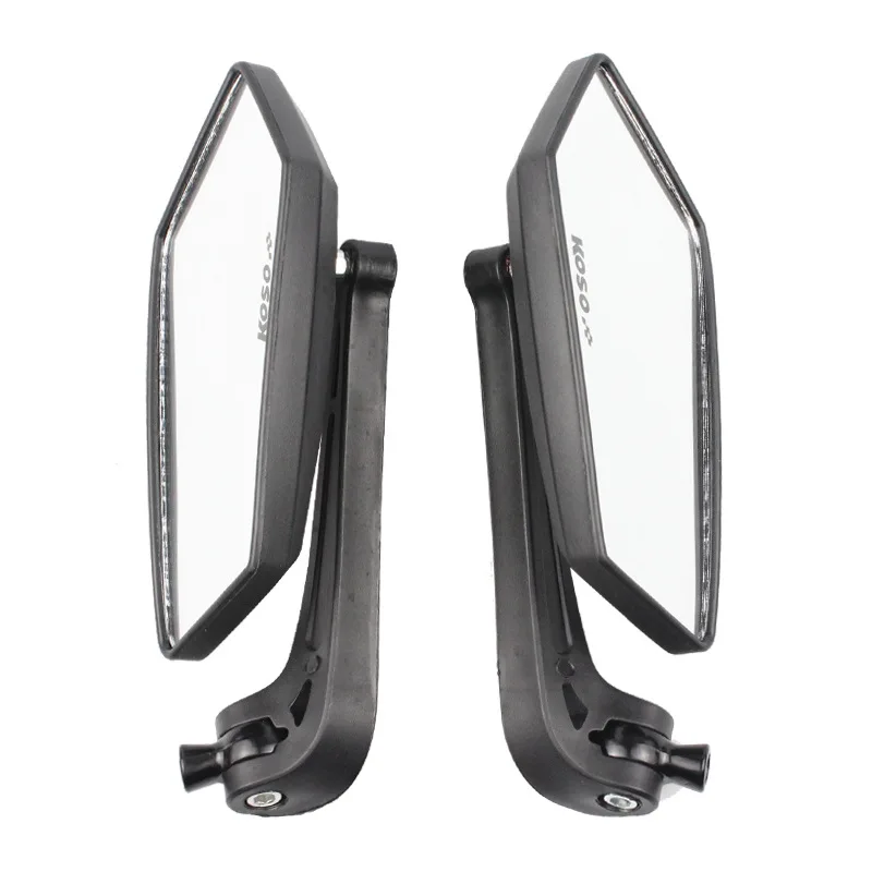 1 Pair Rearview Mirrors 10mm   ̵  ̷     ̷ w/ Hardwares