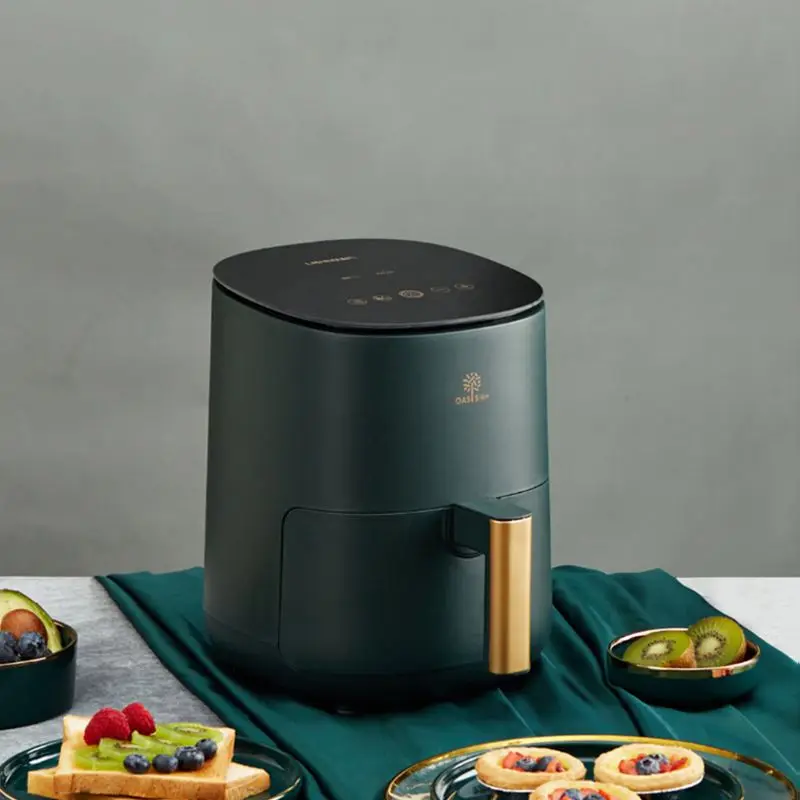  LIVEN G-5 Smart Oil-free Air Fryer 1400W Power Pattern Food 2.5L Capacity Fat-free Timer Temperatur - 4000547759281