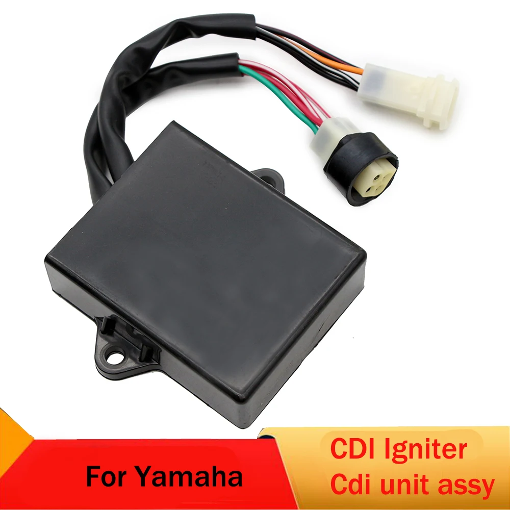 Accenditore Cdi Moto Per Yamaha Banyfz350 Banshee 1989-1994 2Gu-85540-50 Yfz350 Banshee 1988 Cdi Unit Assy