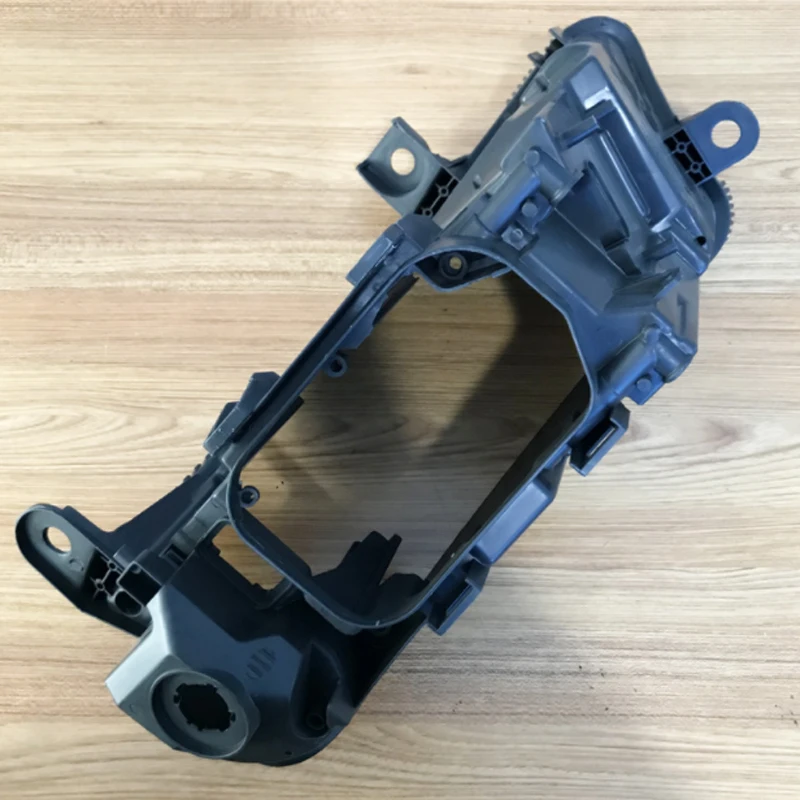 Передсветильник фара для audi A6 C6 2005 2008 задняя основная Пластиковый черный абажур