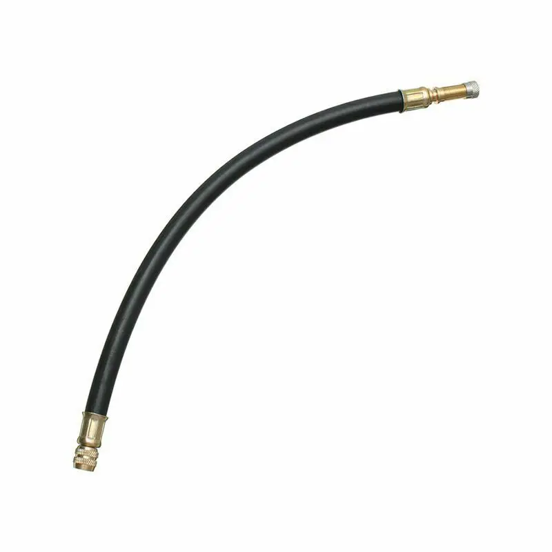New And High Quality Car Motorcycle Bike Truck Flexible Rubber Tire Valve Stem Extension Adapter 30CM