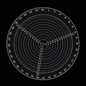 

Center Finder Tool Woodworking Compass for Woodturners Bowls Lathe Work Clear Acrylic Drawing Circles Diameter 300Mm