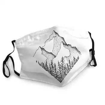 

The Diamond Range Unisex Reusable Face Mask Cute Hiking Anti Haze Dustproof Mask Protection Mask Respirator Mouth Muffle