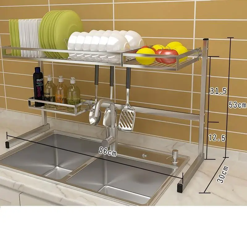 Принадлежности Keuken Nevera De Cozinha Especias нержавеющая сталь Cocina Organizador Mutfak кухня хранения стойки держатель - Цвет: Version C