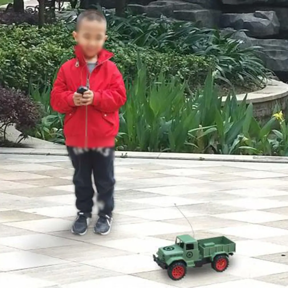 1: 24 2 канала RC автомобиль военный грузовик дистанционное управление гусеничный детский автомобиль игрушки для детей подарок на день рождения