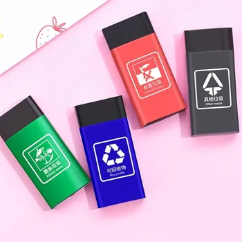 

4pcs Cute Erasers for Kids Set School Kawaii Kneaded Eraser Rubber Drawing Student Stationery Children'S Gift Office Supplies