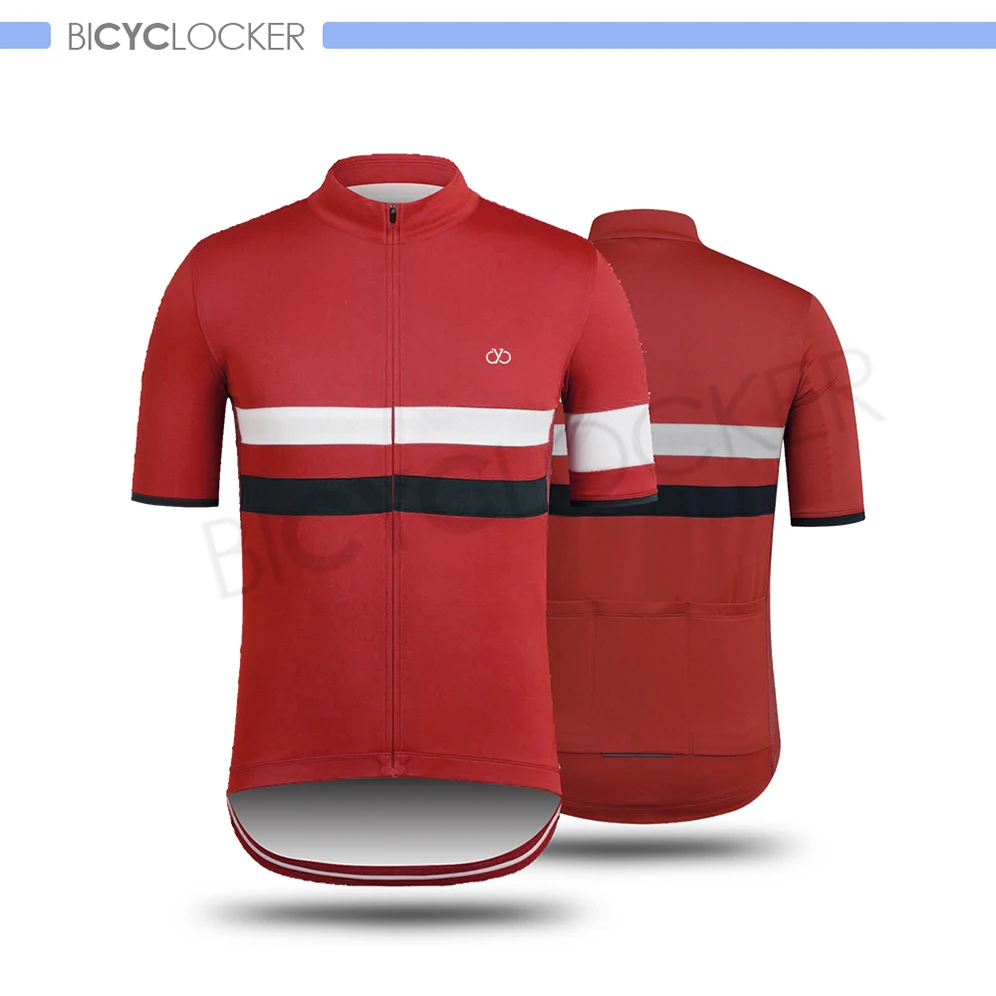 Raphaing Men Cycling Jersey Sets Bicycle Clothes Short Clothing Full Zip Moisture Wicking Quick-Dry Bike Shirt 3D Padded Shorts