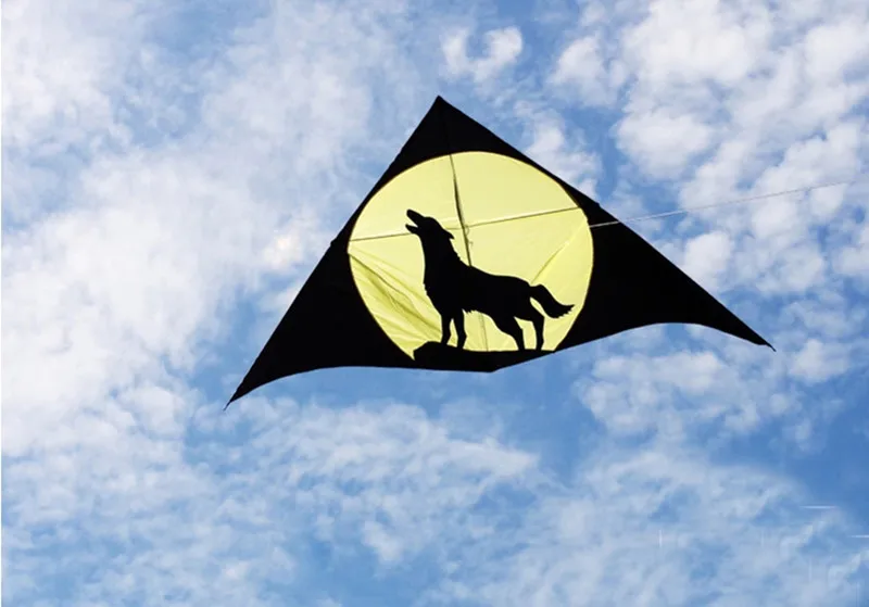 高档微风顶级 3米碳杆狼王风筝5